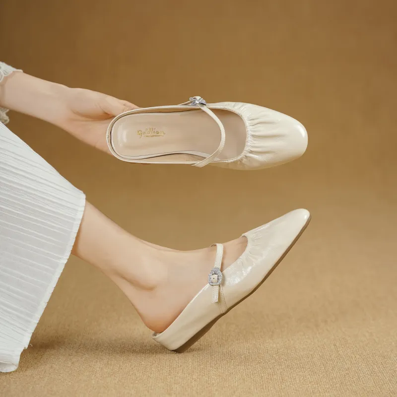GOLDLION Closed Toe Slippers Women's-4