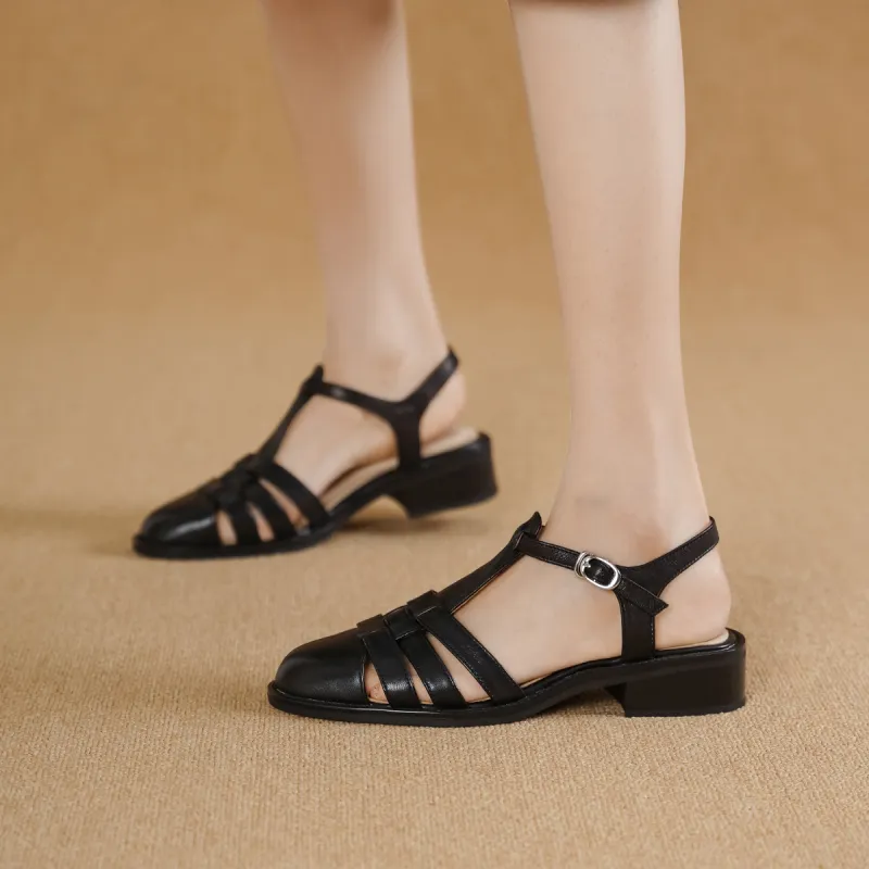 GOLDLION Roman Sandals Women's-2