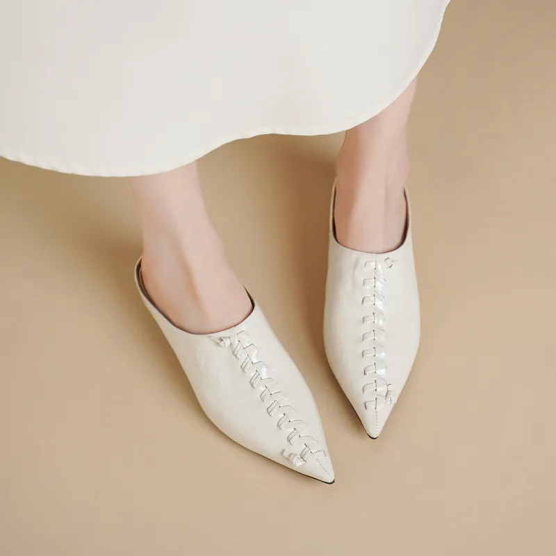 GOLDLION Closed Toe Slippers Women's-11