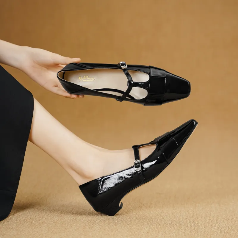 GOLDLION Casual Single Shoes Women's-5