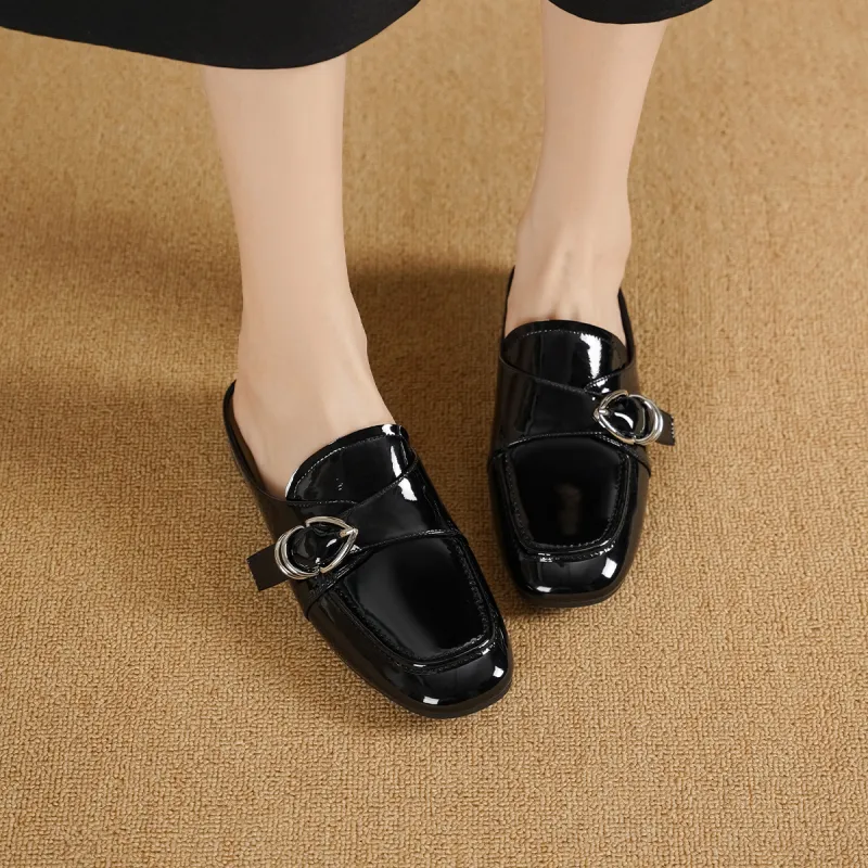 GOLDLION Closed Toe Slippers Women's-5