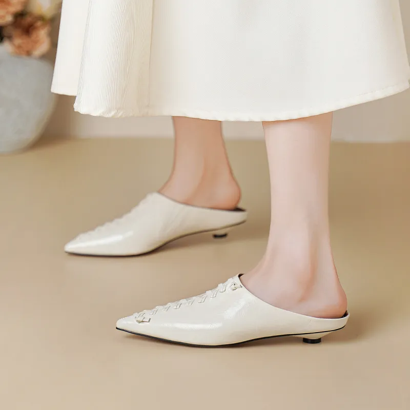 GOLDLION Closed Toe Slippers Women's-8