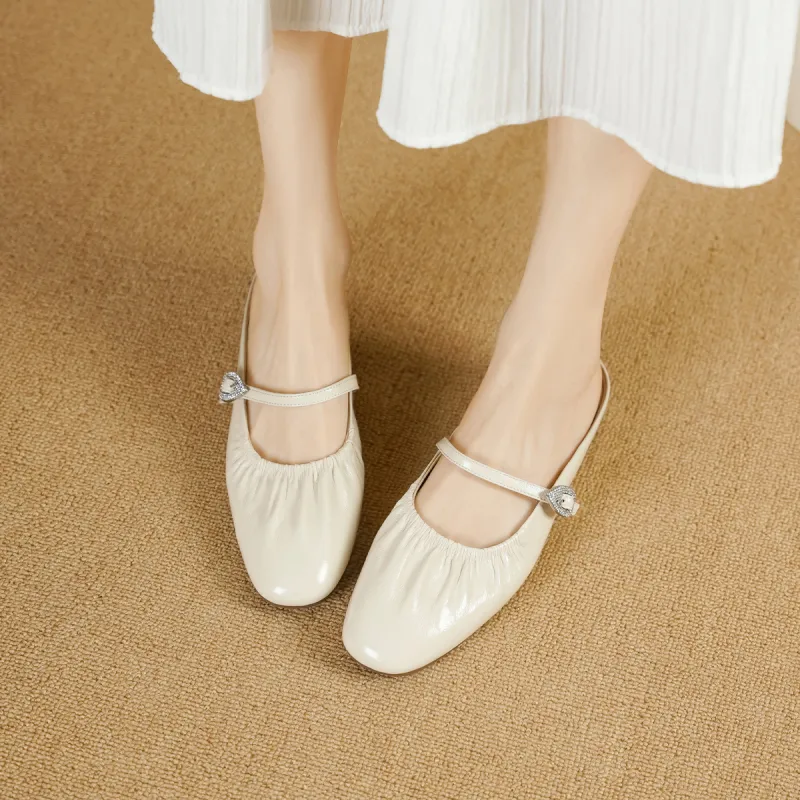 GOLDLION Closed Toe Slippers Women's-5