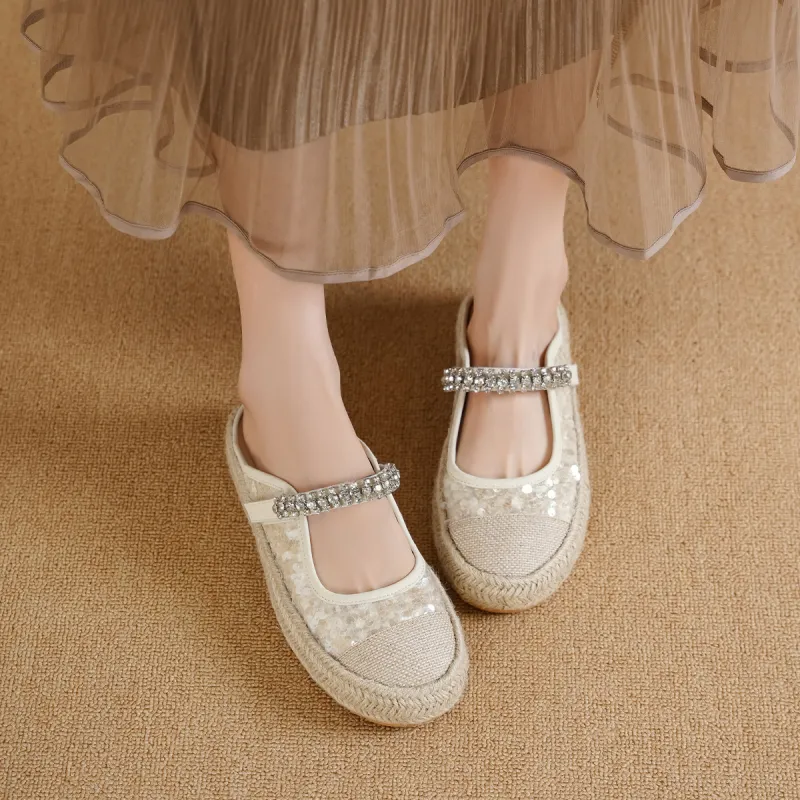 GOLDLION Slip Resistant Closed Toe Slippers Women's-11
