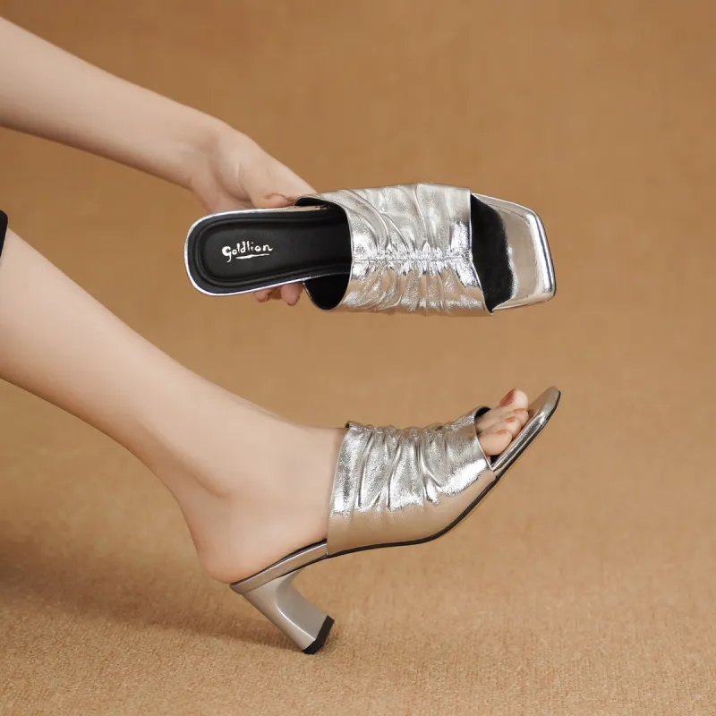 GOLDLION Slide Slippers Women's-12