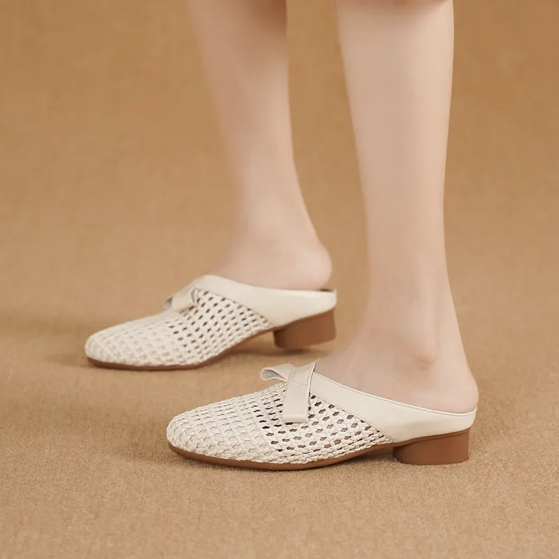 GOLDLION Closed Toe Slippers Women's-2