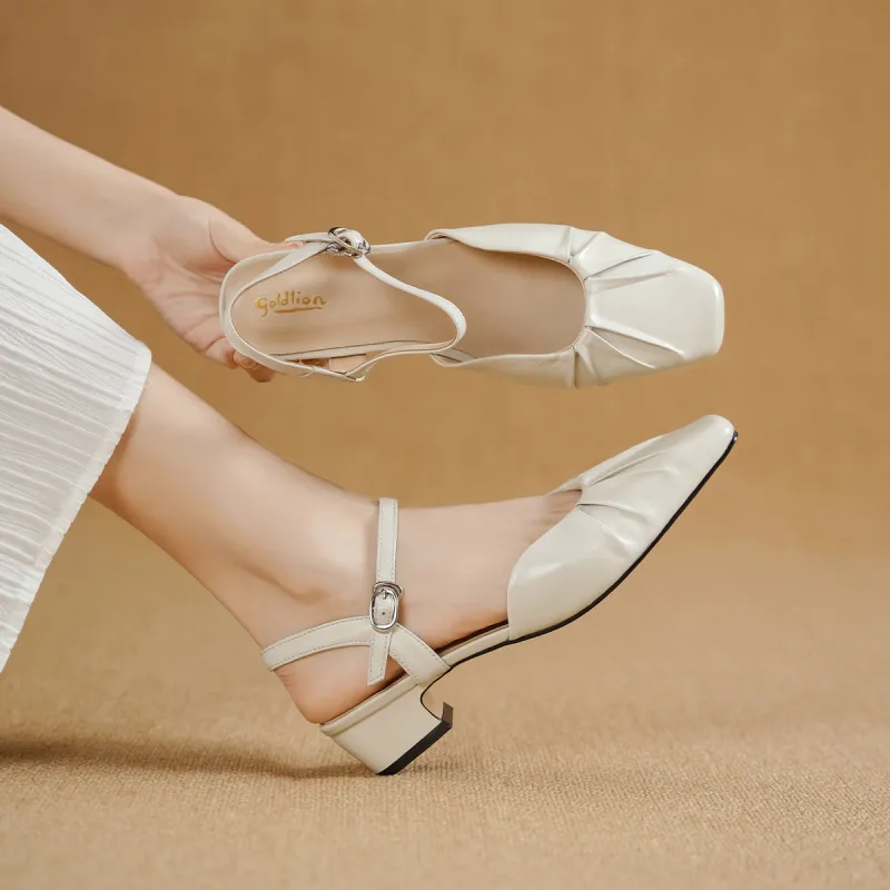 GOLDLION Casual Single Shoes Women's-4