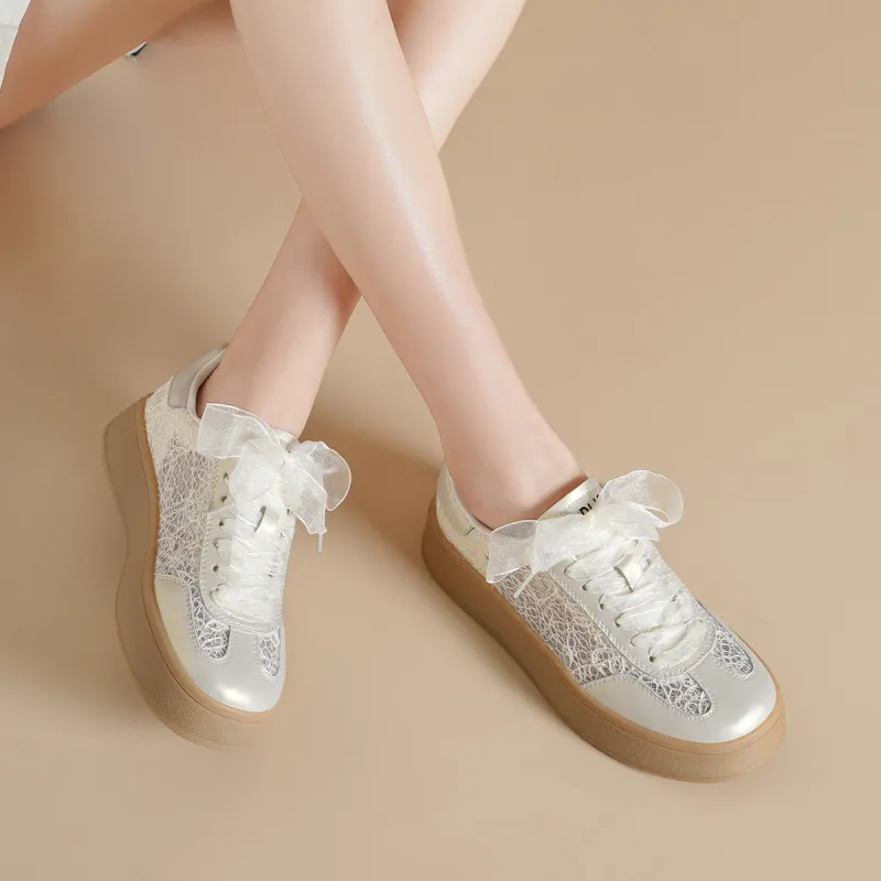 GOLDLION Cushioning Abrasion Resistant Breathable Low Top Casual Shoes Women's-11