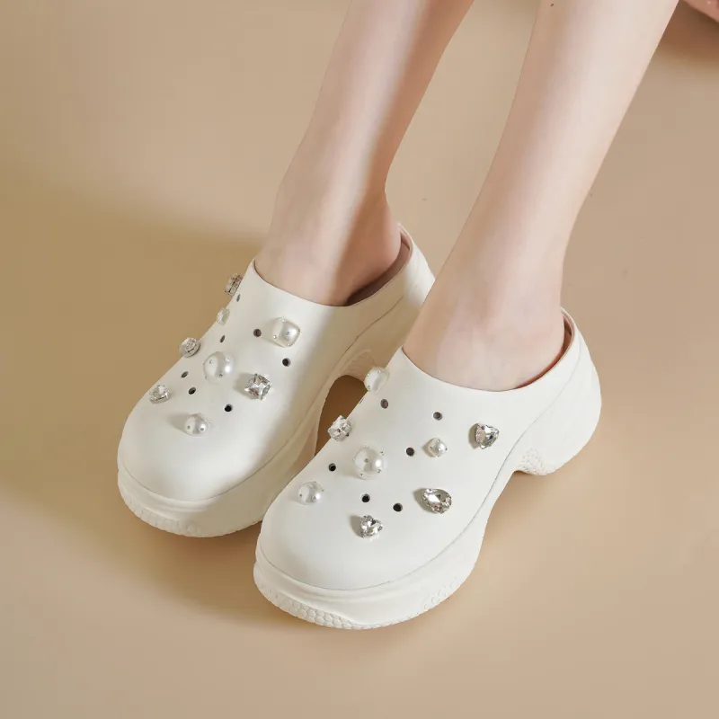 GOLDLION Clogs Women's-11