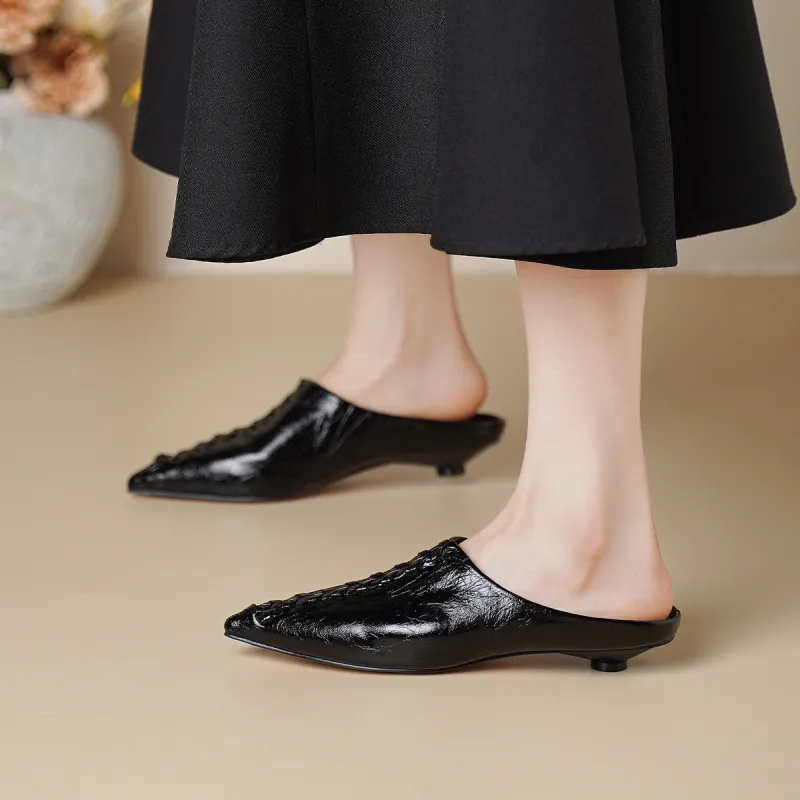 GOLDLION Closed Toe Slippers Women's-2