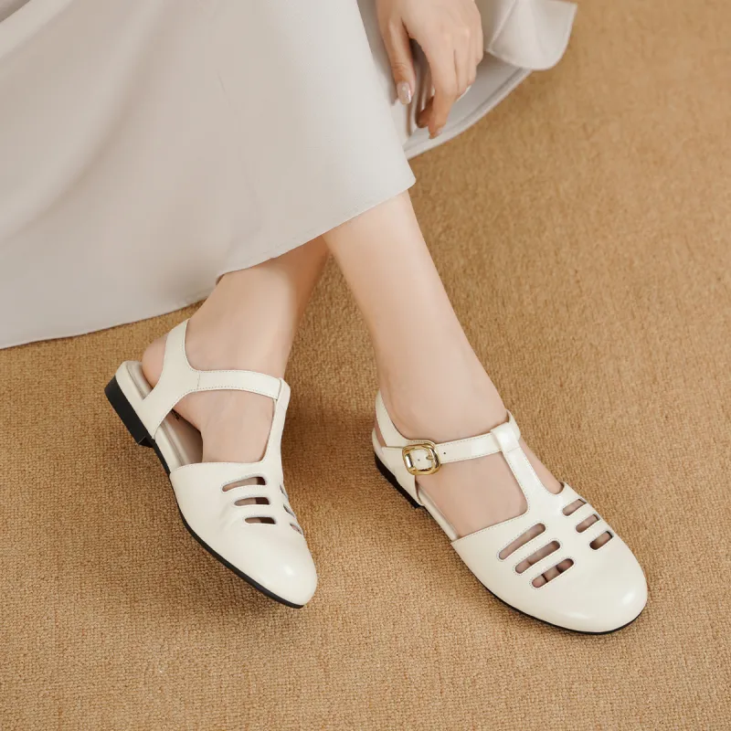 GOLDLION Roman Sandals Women's-9