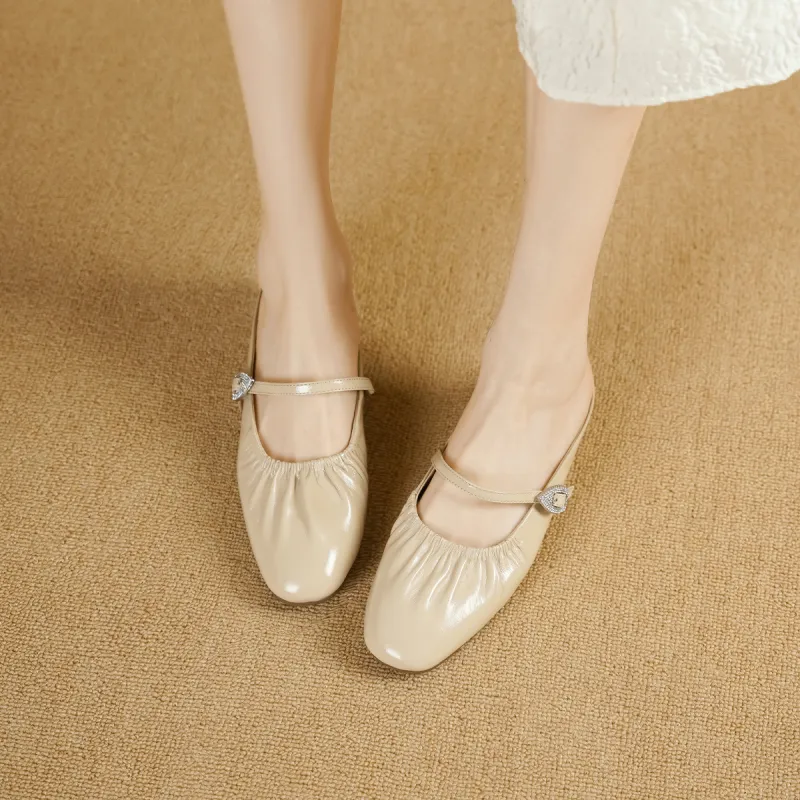GOLDLION Closed Toe Slippers Women's-12