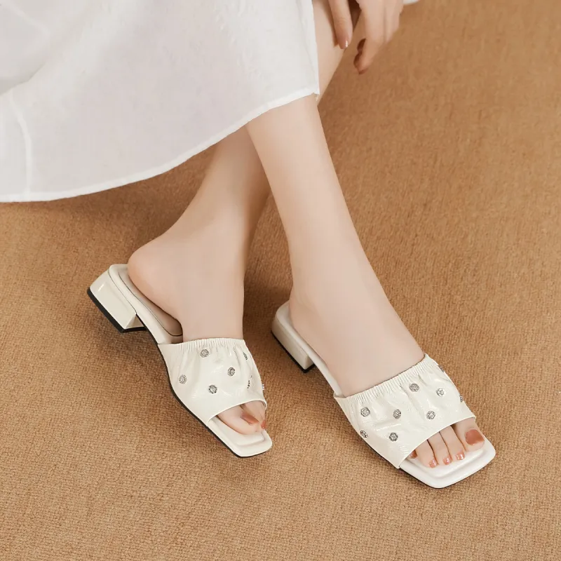 GOLDLION Slip Resistant Abrasion Resistant Slide Slippers Women's-9