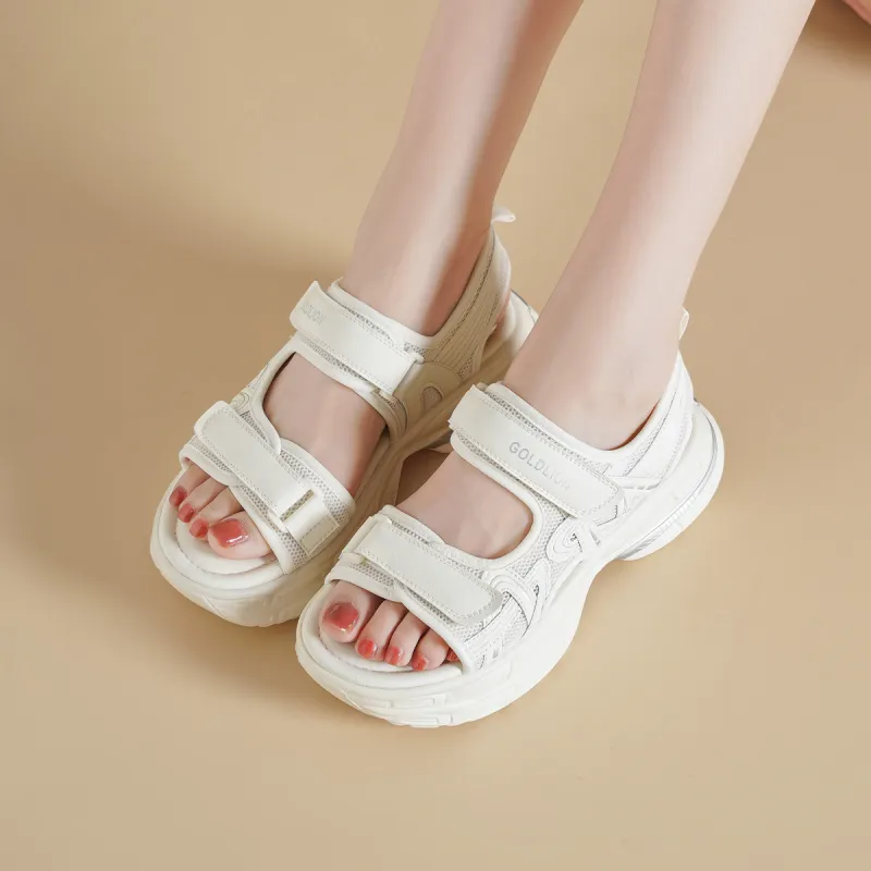 GOLDLION Beach Sandals Women's-11
