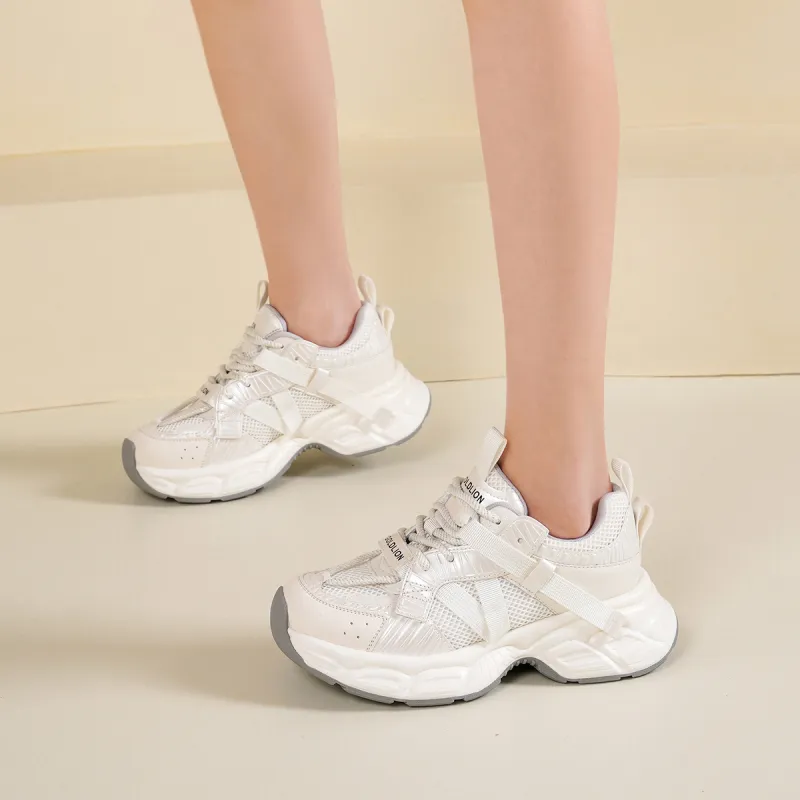 GOLDLION Cushioning Low Top Chunky Sneakers Women's-2