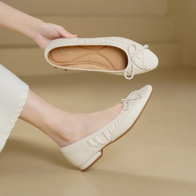 GOLDLION Casual Single Shoes Women's-4
