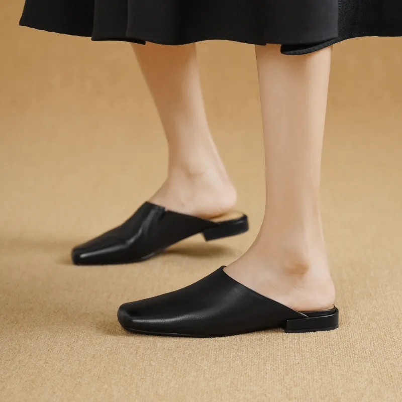 GOLDLION Closed Toe Slippers Women's-4