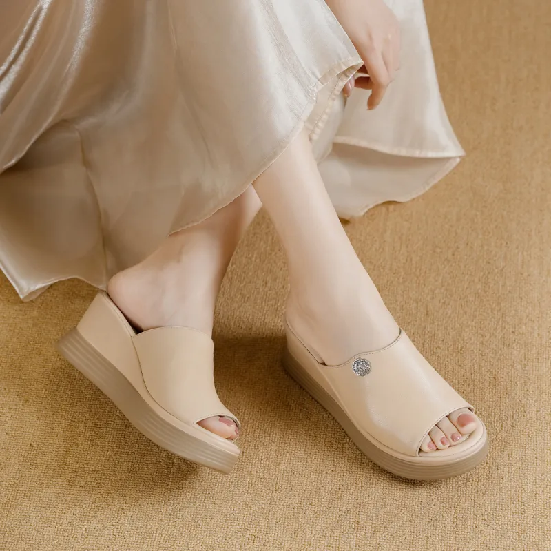 GOLDLION Slide Slippers Women's-10