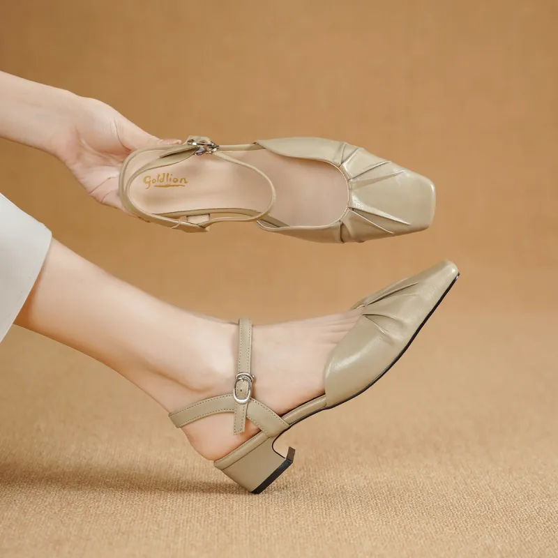 GOLDLION Casual Single Shoes Women's-10