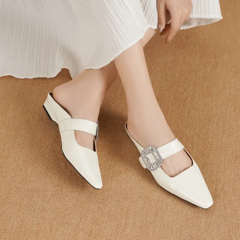 GOLDLION Closed Toe Slippers Women's-9