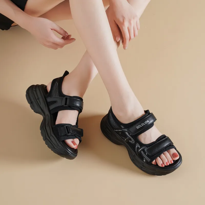 GOLDLION Beach Sandals Women's-4