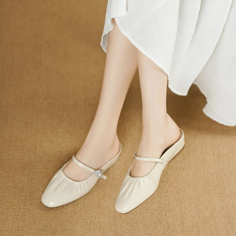 GOLDLION Closed Toe Slippers Women's-3