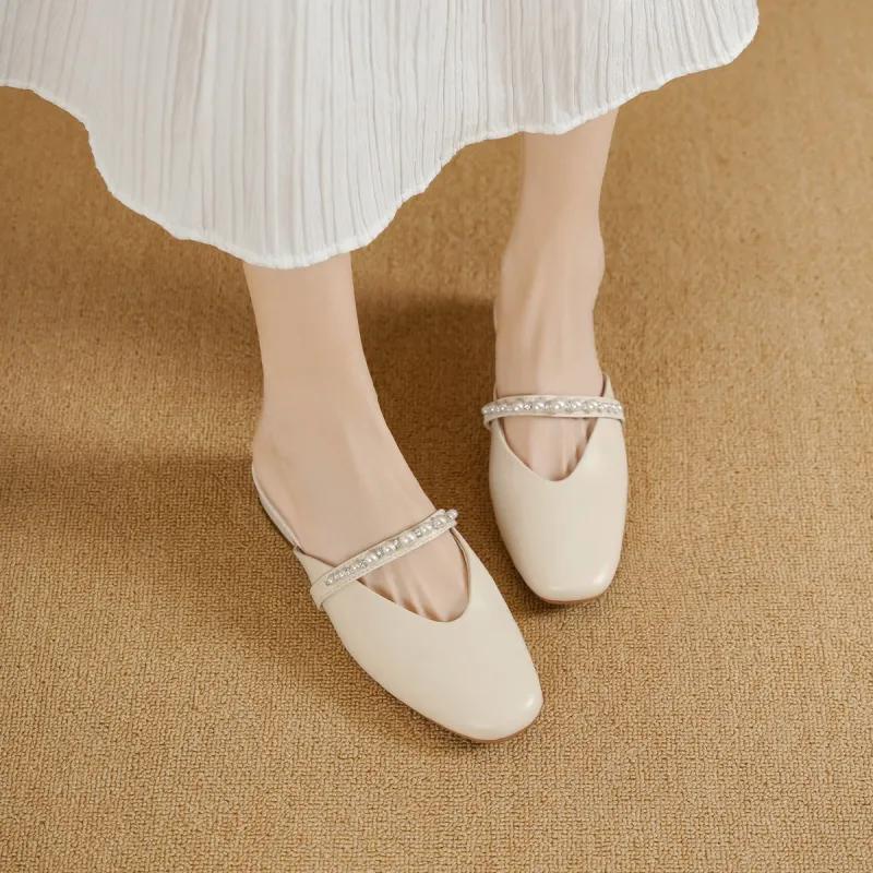 GOLDLION Closed Toe Slippers Women's-5
