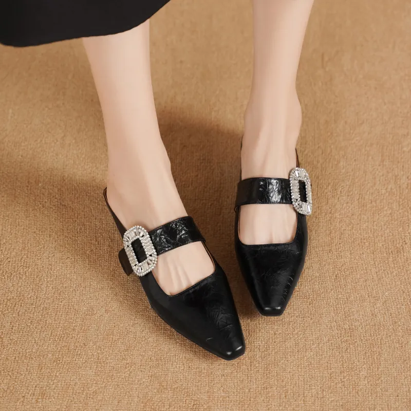 GOLDLION Closed Toe Slippers Women's-5