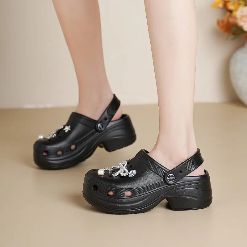 GOLDLION Clogs Women's-8