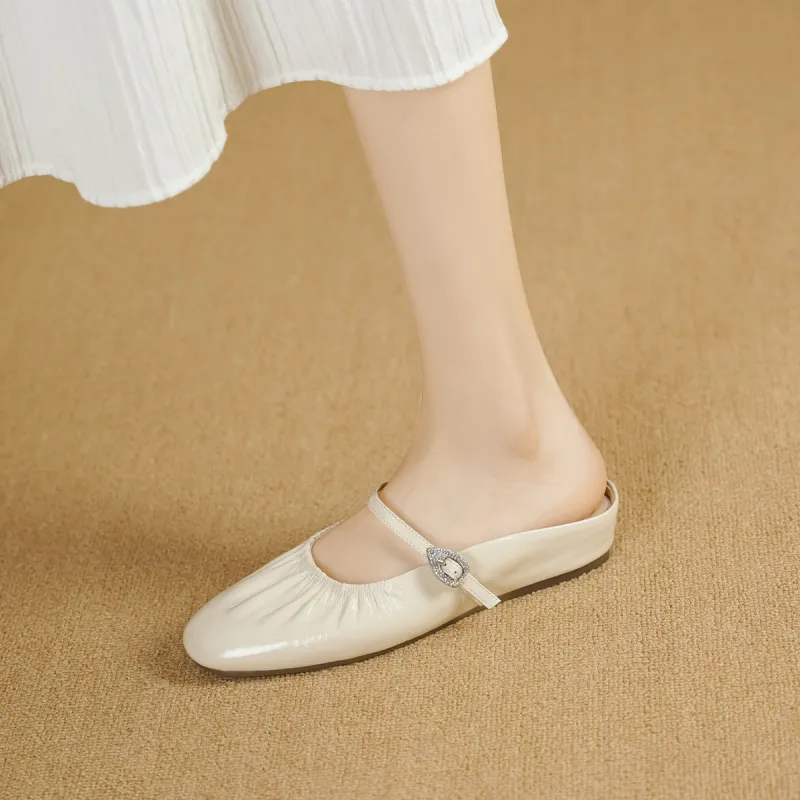 GOLDLION Closed Toe Slippers Women's-6