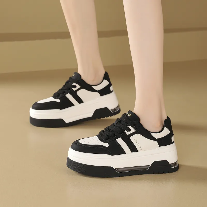 GOLDLION Low Top Skateboard Shoes Women's-2