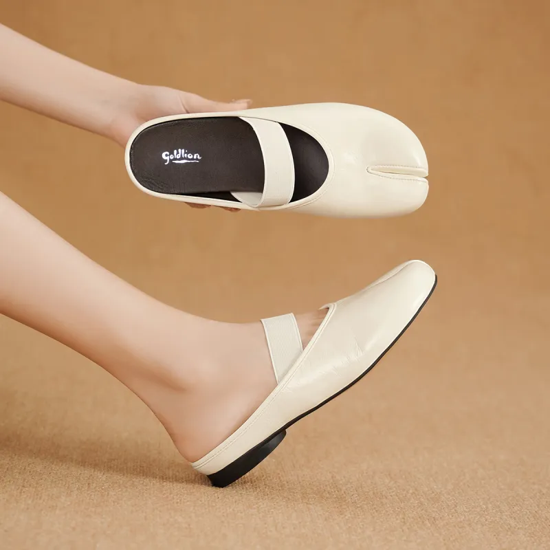 GOLDLION Closed Toe Slippers Women's-10