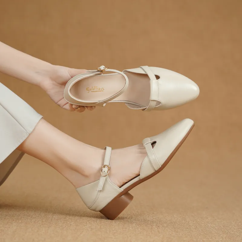 GOLDLION Casual Single Shoes Women's-4