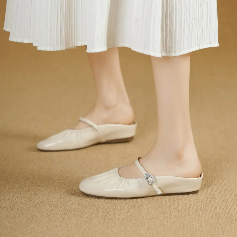 GOLDLION Closed Toe Slippers Women's-2