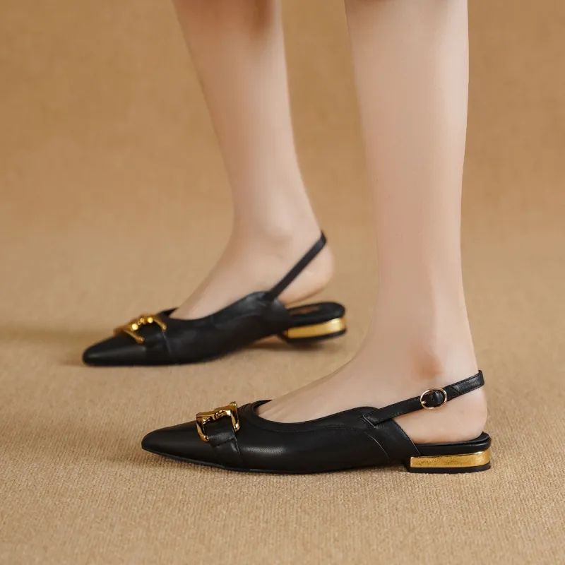 GOLDLION Casual Single Shoes Women's-2