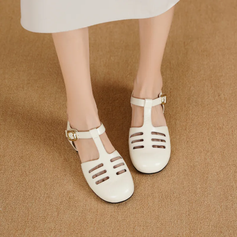 GOLDLION Roman Sandals Women's-11