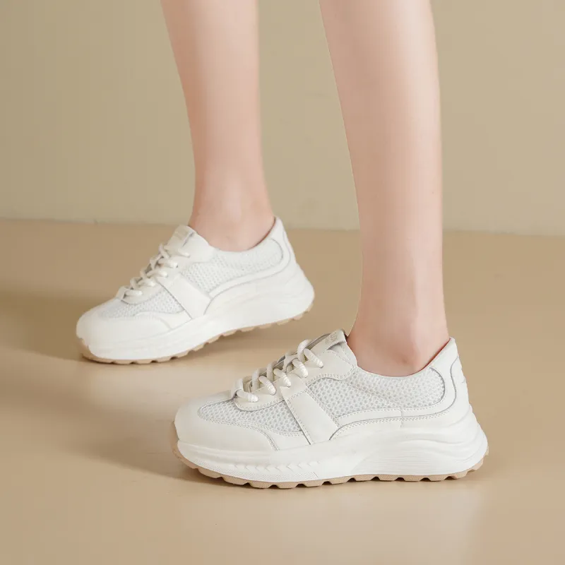 GOLDLION Cushioning Abrasion Resistant Breathable Low Top Casual Shoes Women's-2