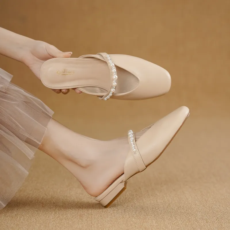 GOLDLION Closed Toe Slippers Women's-10