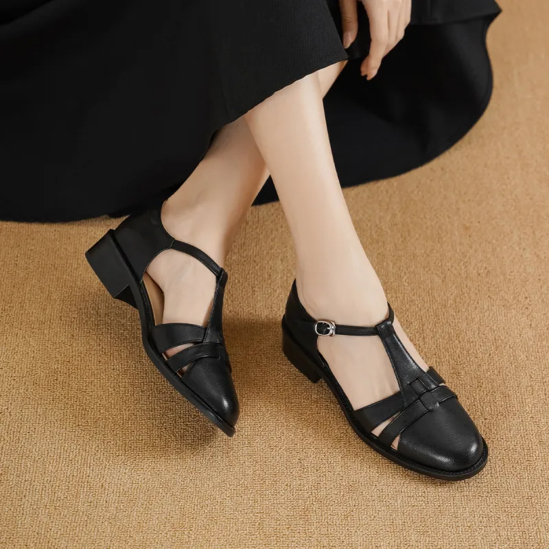 GOLDLION Roman Sandals Women's-3