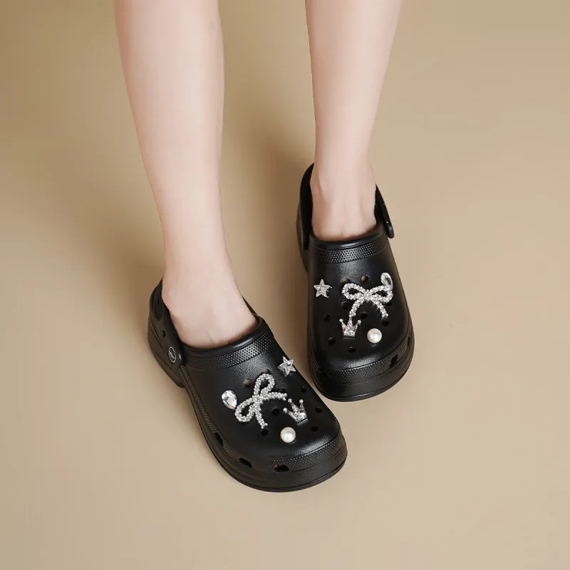 GOLDLION Clogs Women's-11