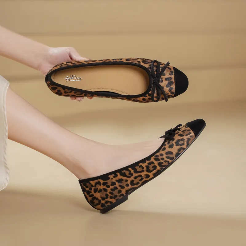 GOLDLION Casual Single Shoes Women's Yellow-4