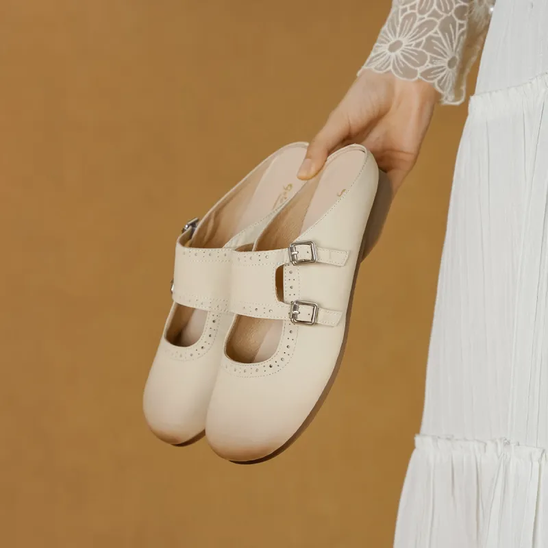 GOLDLION Abrasion Resistant Closed Toe Slippers Women's-6