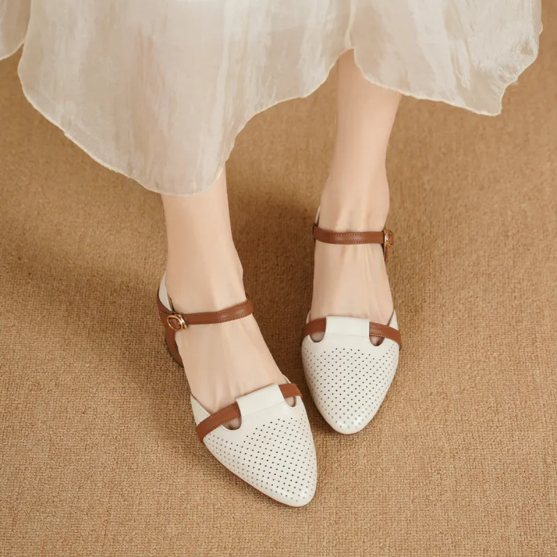 GOLDLION Casual Single Shoes Women's-5
