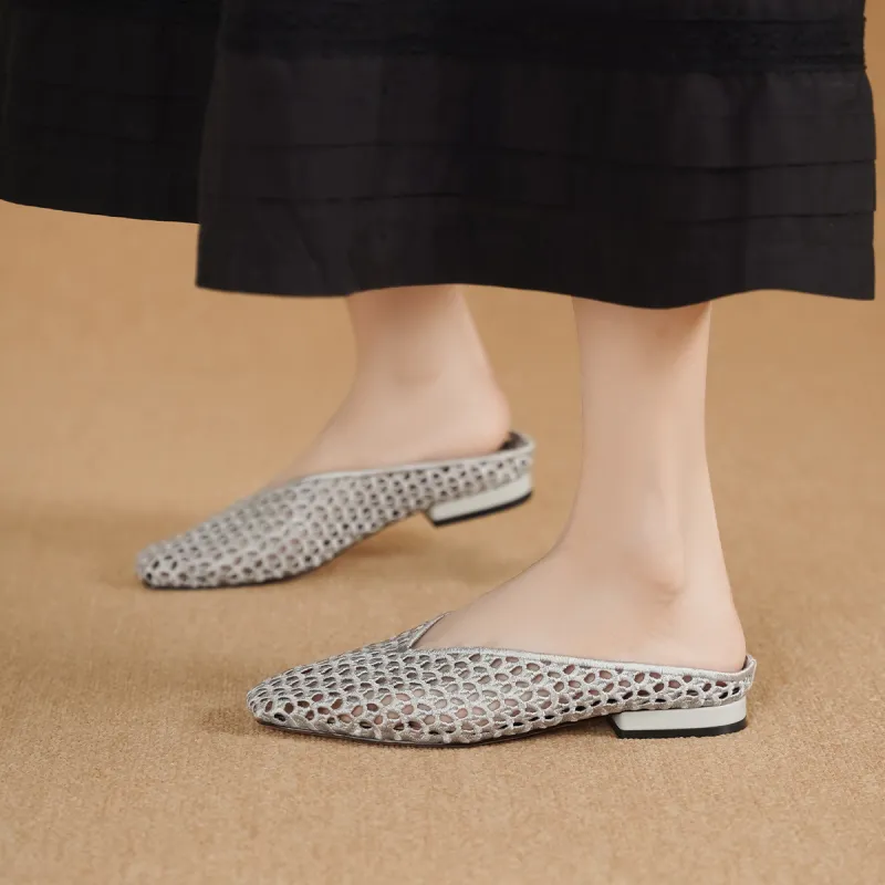 GOLDLION Closed Toe Slippers Women's-2