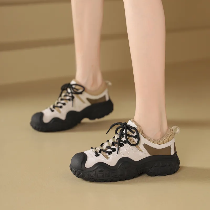GOLDLION Cushioning Low Top Casual Shoes Women's-2