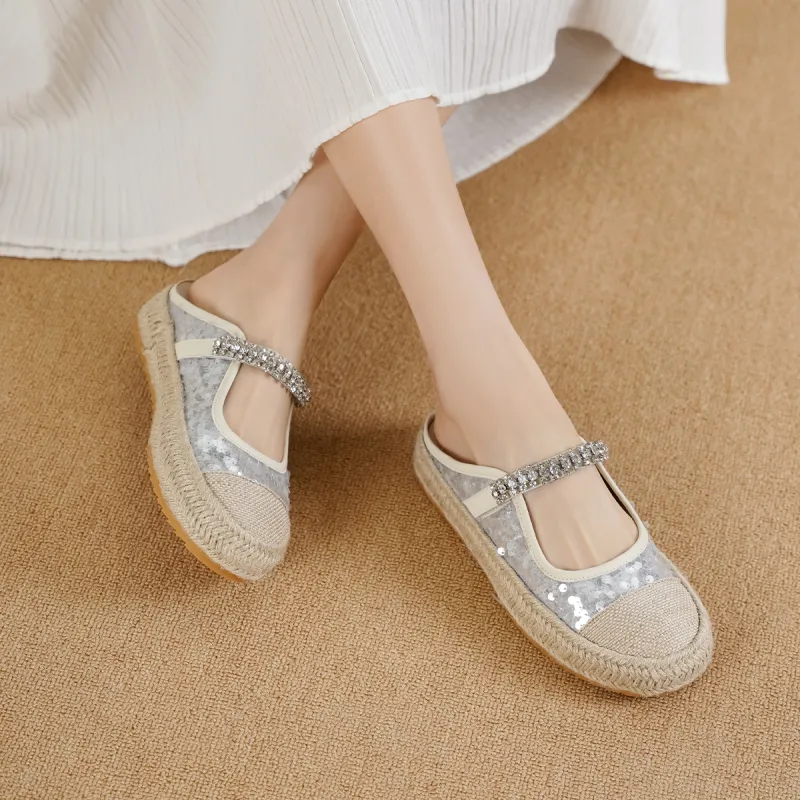 GOLDLION Slip Resistant Closed Toe Slippers Women's-3