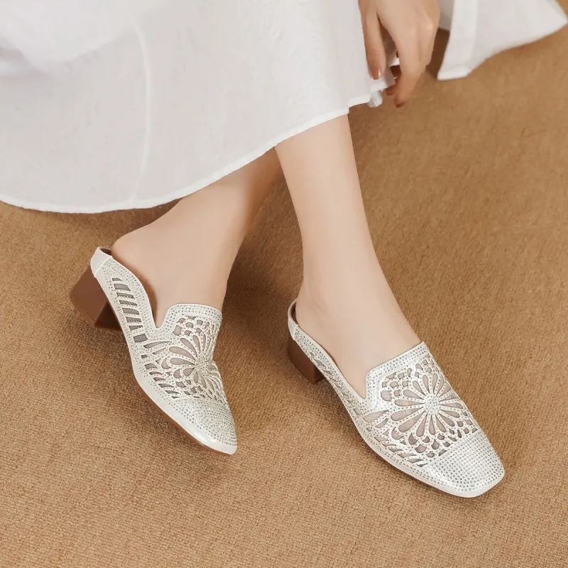 GOLDLION Closed Toe Slippers Women's-3