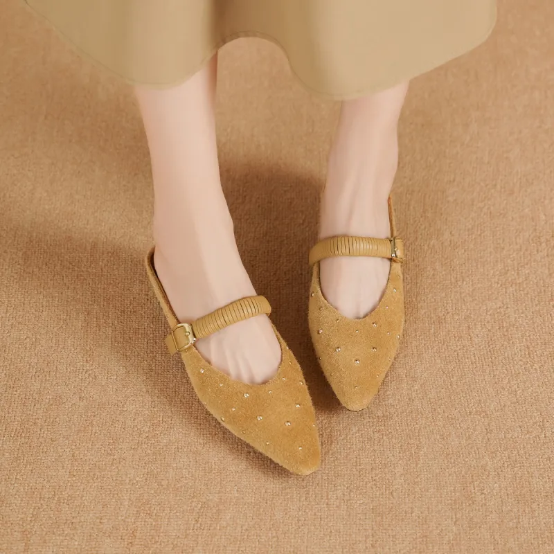 GOLDLION Closed Toe Slippers Women's-12