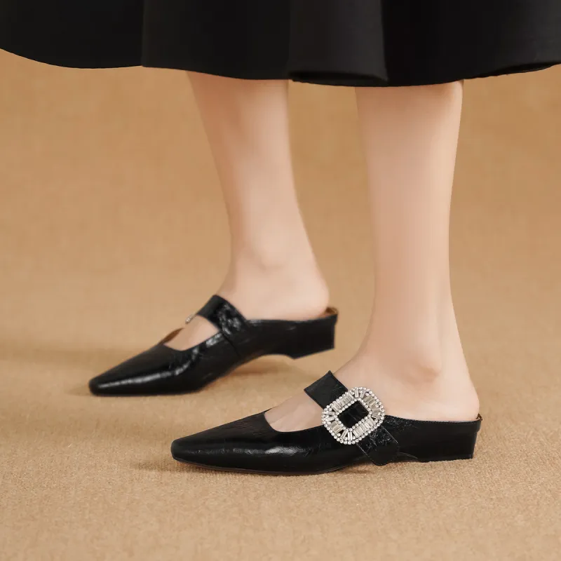 GOLDLION Closed Toe Slippers Women's-2