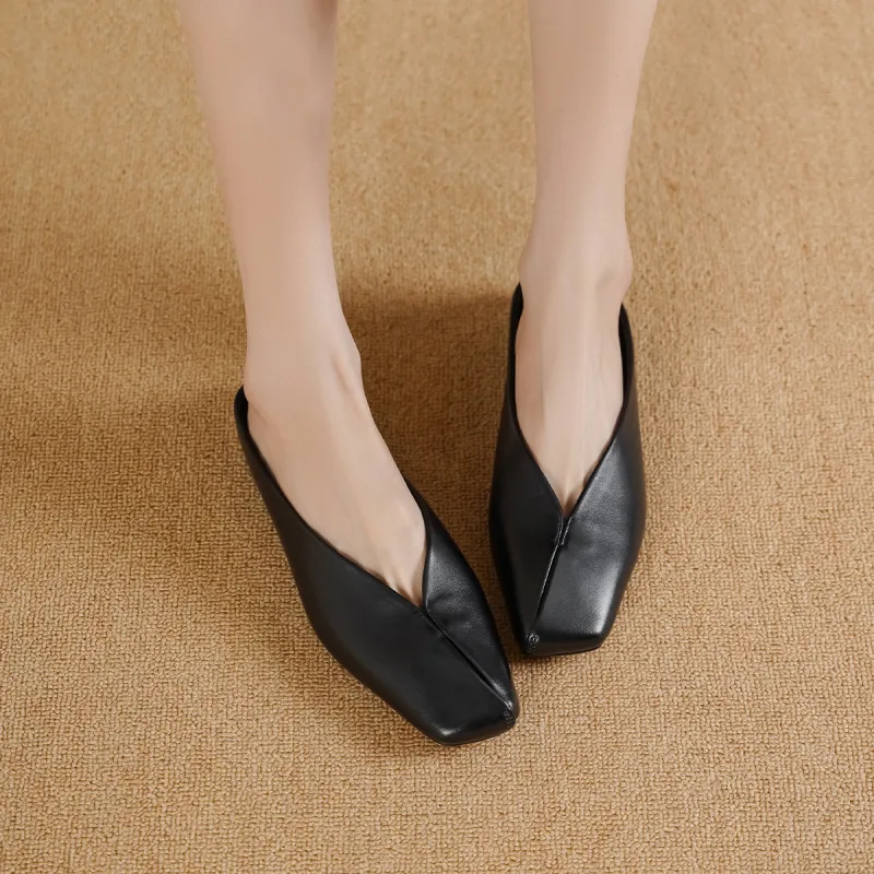 GOLDLION Closed Toe Slippers Women's-5